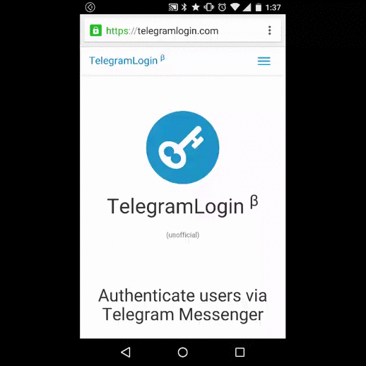 telegram login web openid