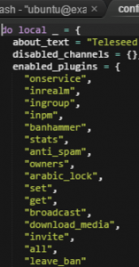 config lua bot teleseed