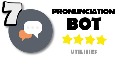 telegram-bot-pronunciation