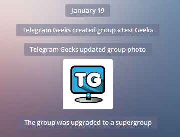 supergroup telegram upgrade