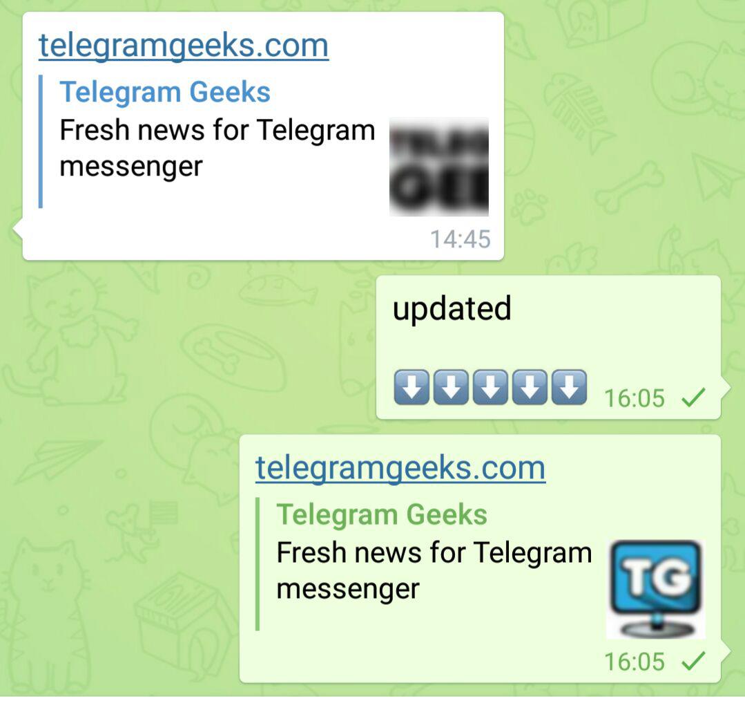 telegram geeks webpagebot