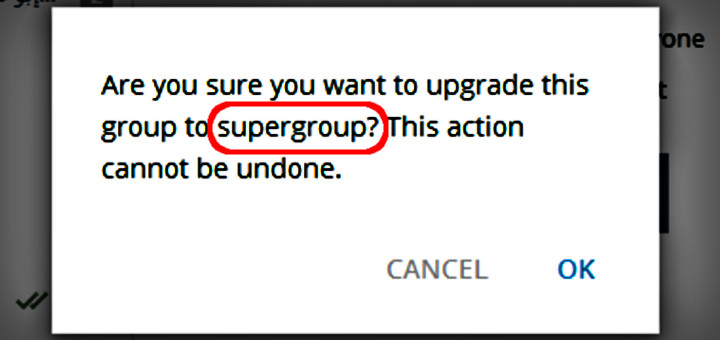 How to Convert a Telegram Group to a Supergroup on PC or Mac