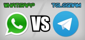 Whatsapp vs. Telegram