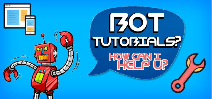 Tutorials for Bots Telegram Geeks